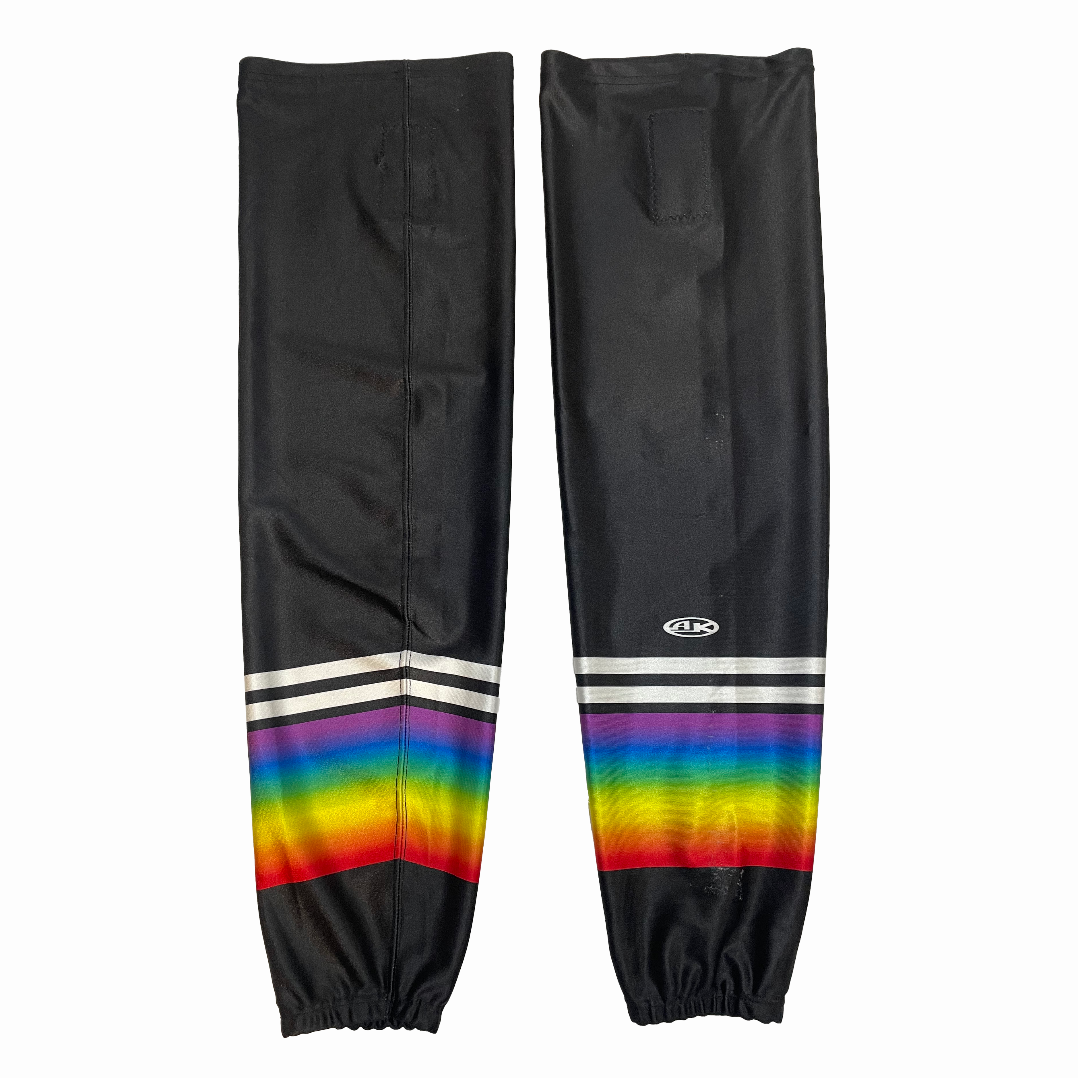 ECHL - Nouvelles chaussettes de hockey AK (Pride)